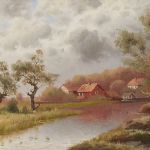 1138 9563 Oljemålning